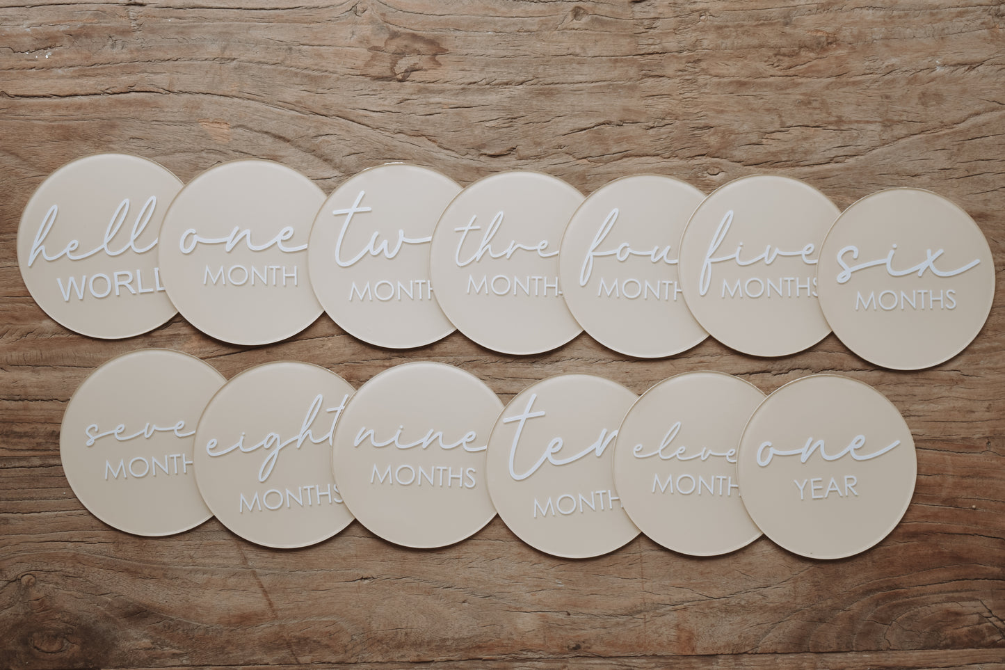 Milestone Disc Set (13 Piece)