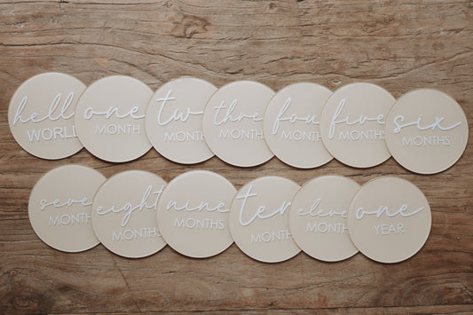 Milestone Disc Set (13 Piece)