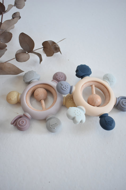 Round Silicone Teether