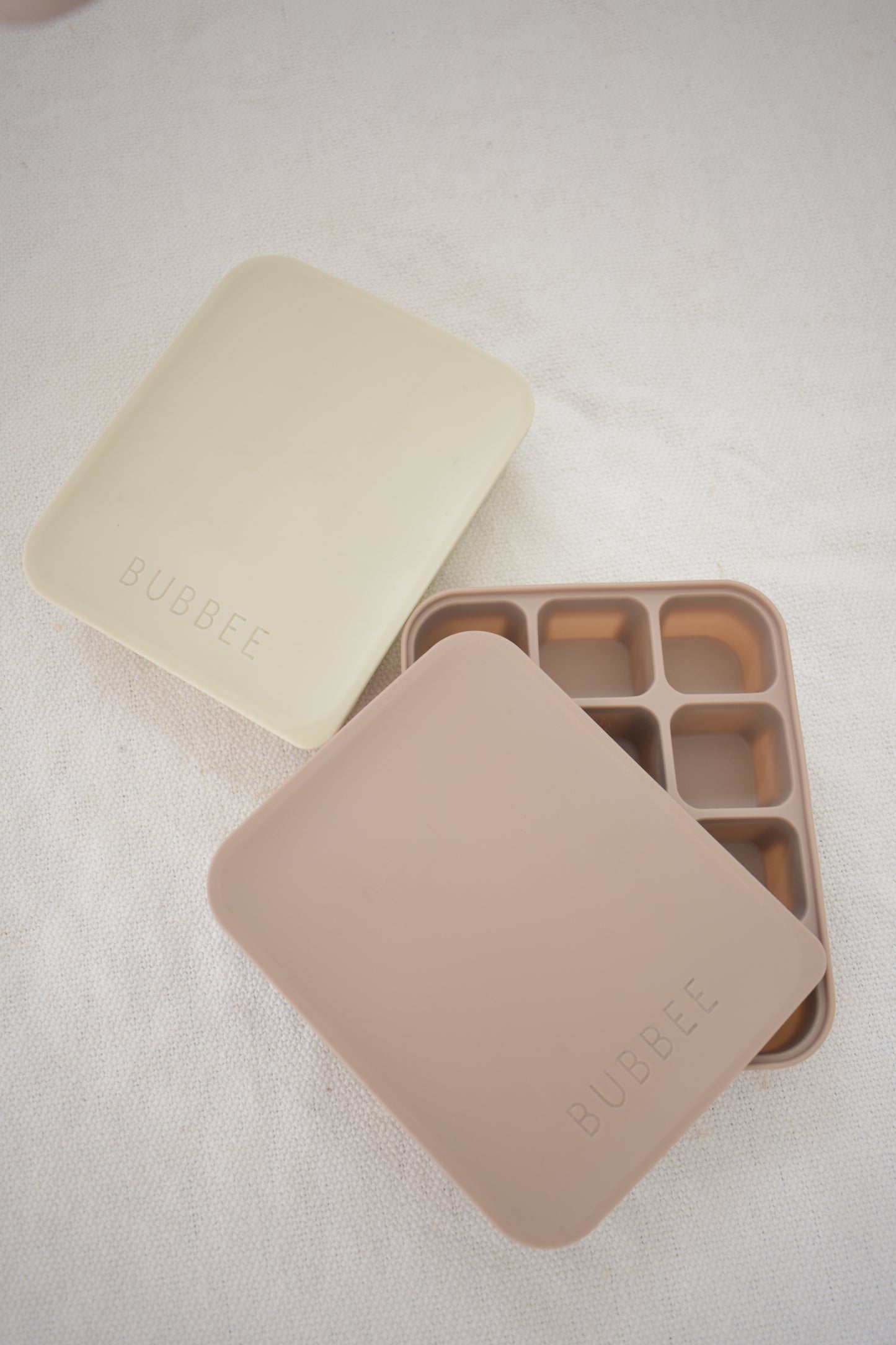 Silicone Baby Food Storage Containers