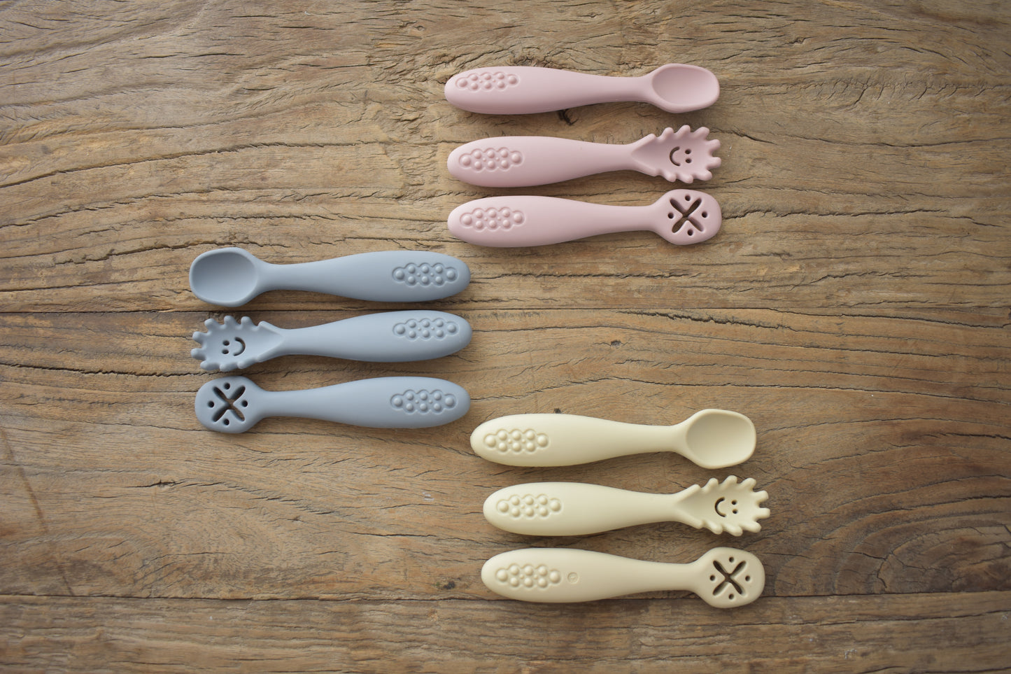 Silicone Baby Training Cutlery Set